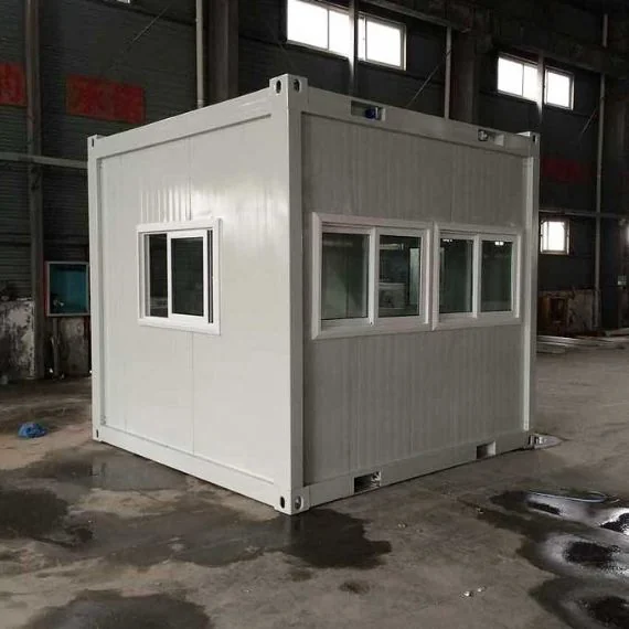 10ft flat pack booth front with sliding windows